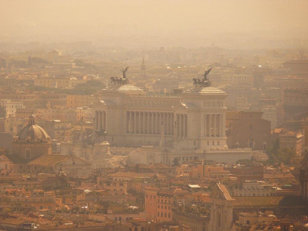 Inquinamento a Roma: situazione attuale e impatti sulla salute